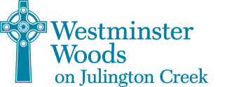 Logo: Westminster Woods on Julington Creek, a Life Plan Community in Jacksonville, Florida