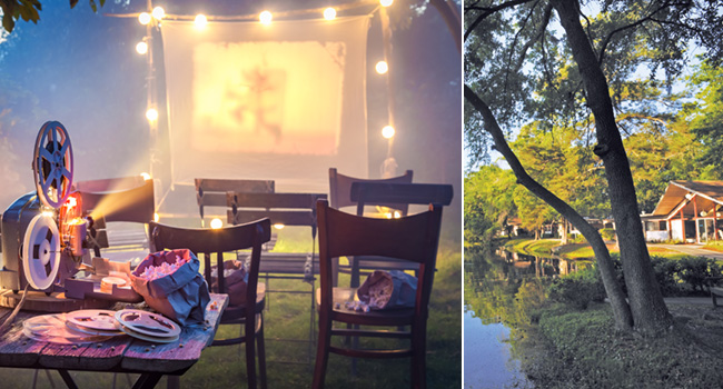 Movie Night on the Lawn