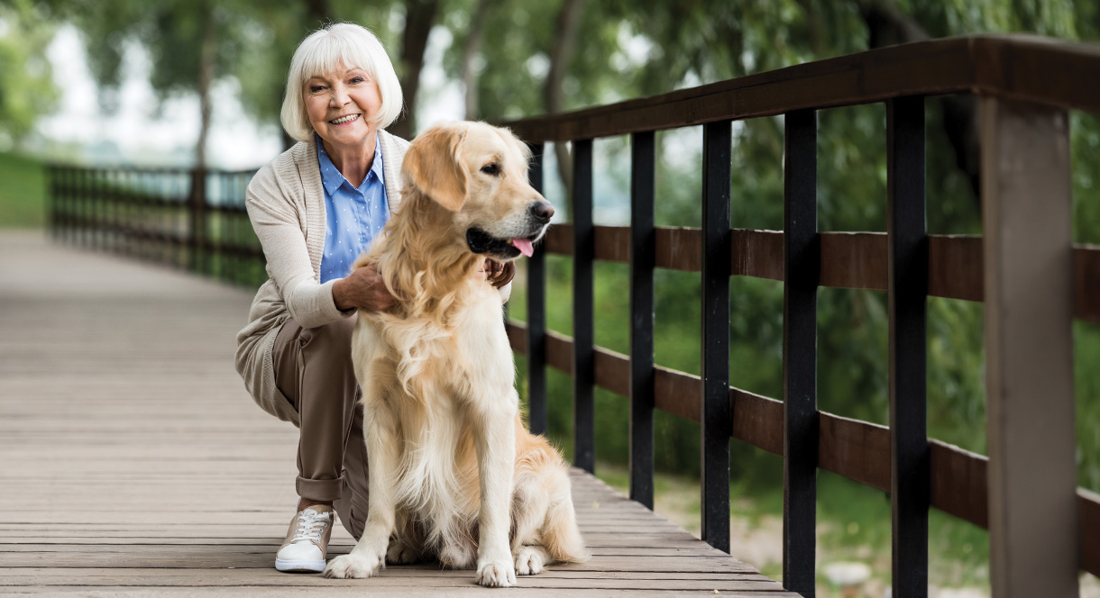 Turn aging solo into thriving together
